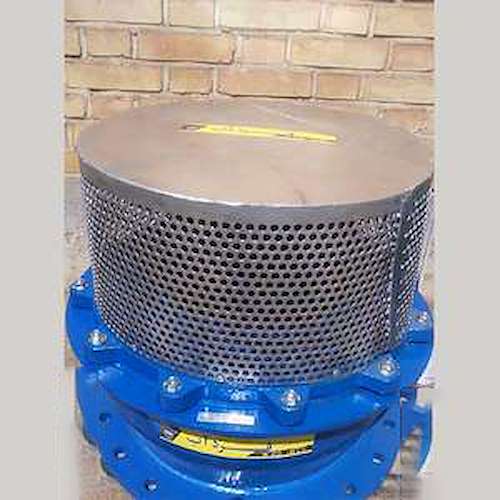 سوپاپ فلنجدار 24 اینچ